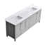 Meuble-lavabo 84 po