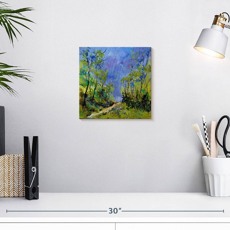 Avery Spring Path, 10" H x 10" W