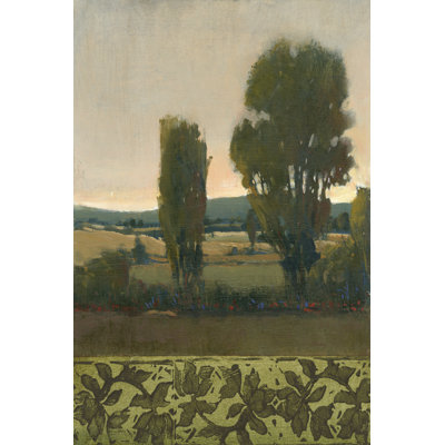 Peaceful Valley I - Wrapped Canvas Painting