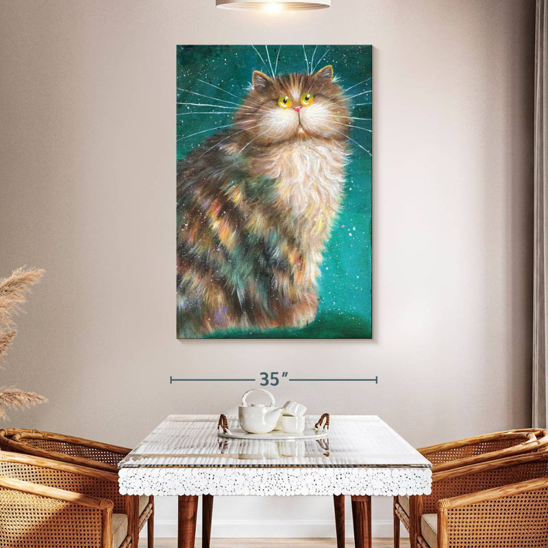 Brampt Minino, 51" H x 34" W