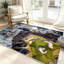 Tapis d'intérieur transparent lavable à la machine, de terrain de golf avec vagues-133456001