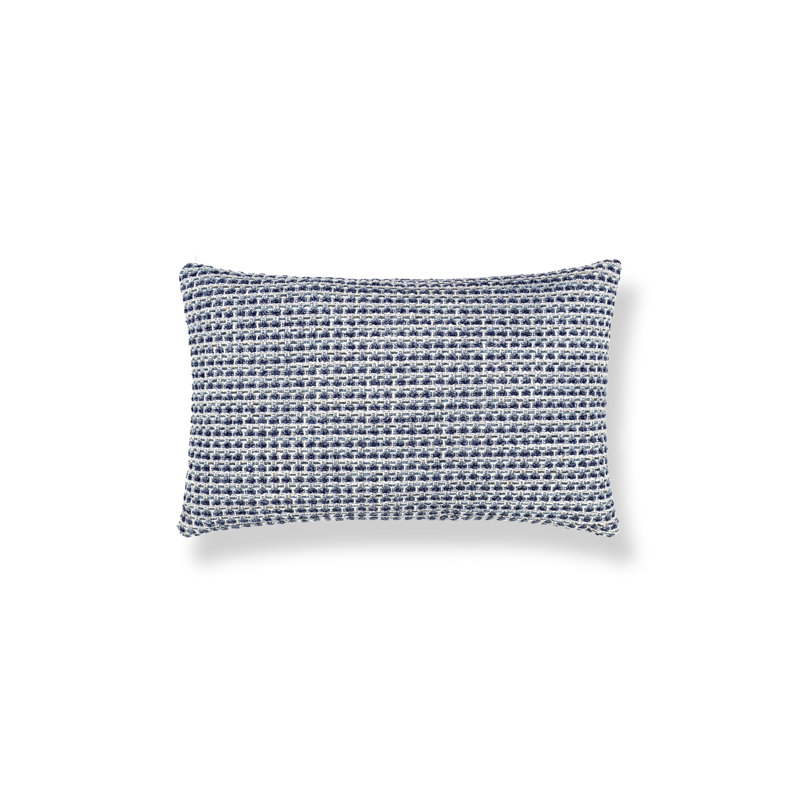 Pillow Cover & Insert, Rectangle 14"H x 22"W, Navy