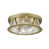 Rubbed Brass