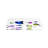Butterflies Acrylic Square Decorative Tray-124594184-124594187