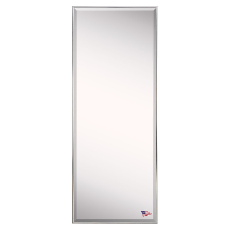 Derosier Metal Flat Wall Mirror, 58" H x 20" W