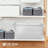 Life Story 55 Quart Stackable Storage Bin, Light Duty Container, Clear, 24 Pack-62470595