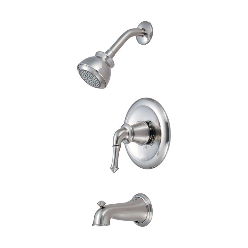 Del Mar All-In-One Kit, Brushed Nickel