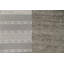 Tapis neutre de style Gabbeh 7 x 12 avec des embellissements artistiques subtils