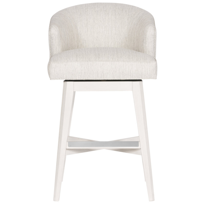 Upholstered Stool, Bar Stool (33" Seat Height)
