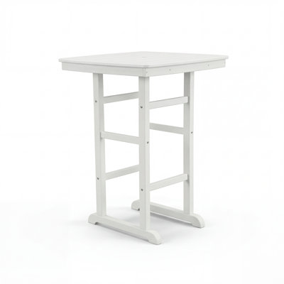 HDPE Poly Lumber Bar Height Patio Table