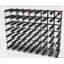 Liddle 56 Bottle Floor Wine Bottle Rack-12254399