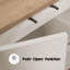 Tiburon Wall Mounted Optional Bathroom Cabinet-121864970