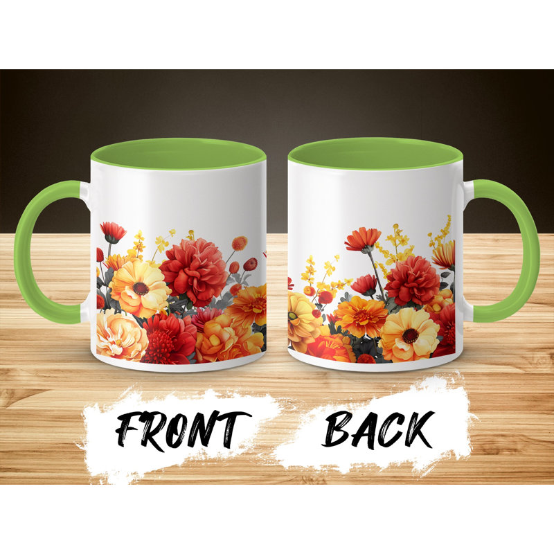 Mug, Light Green