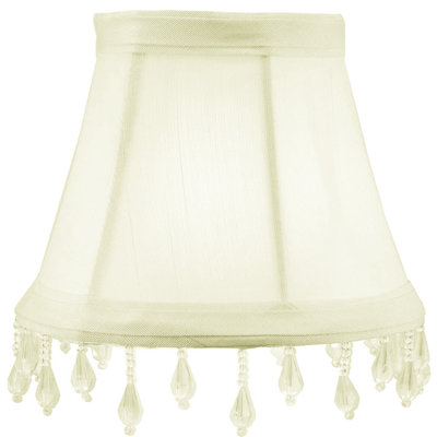 4'' H x 5'' W Silk Empire Lamp Shade