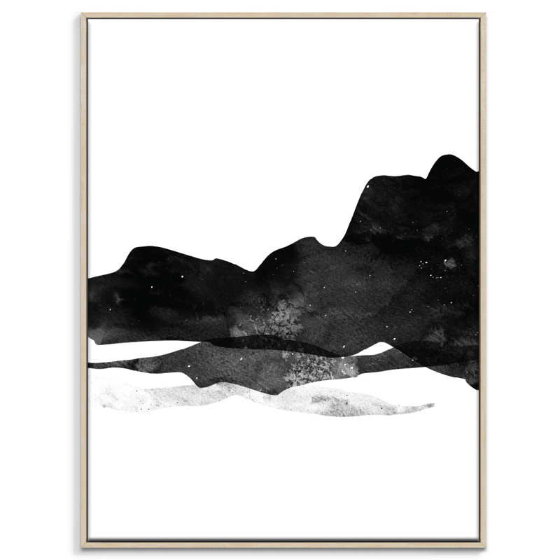 Renee Tohl - Print on Canvas, 51cm H x 41cm W, Timber Floater Frame