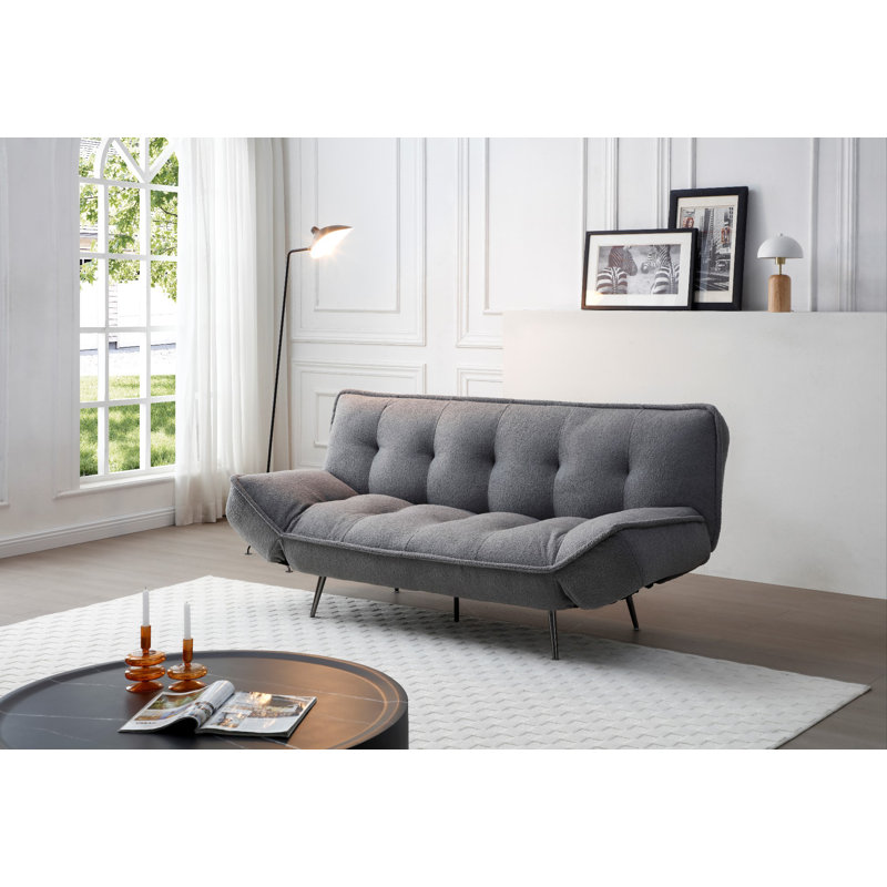 Dichiera 3 Seater Sofa Bed, Grey
