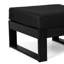 Patio Deep Seating Ottoman With  Frame-97164023-97164021