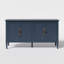 Armoire de rangement avec 4 portes et poignées Metahl-1970110146