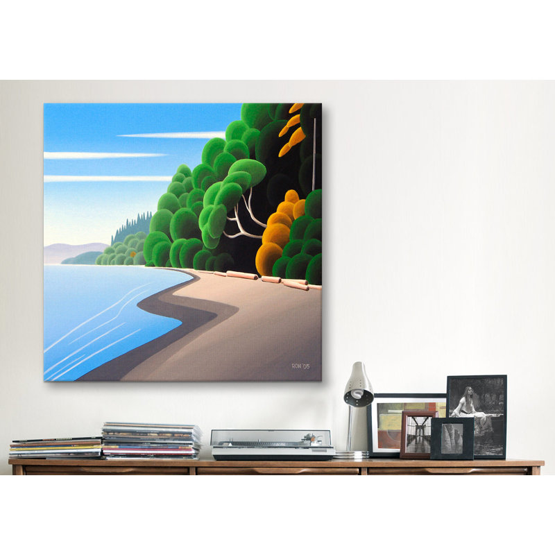 « côtier automne » par impression sur toile Ron Parker, H 12 po x l 12 po x P 1,5 po