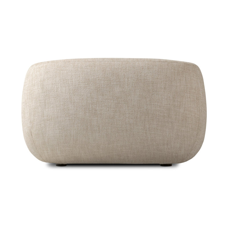 Channing Chaise Lounge, Yuma Cream 96% Polyester/4% Acrylic
