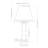 Stately Shapes Resin Accent Table Lamps Set of 2 - 29" H
