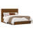 Ellison Fluted Solid Wood 3 Piece Bedroom Set - Queen-556144052-556081971
