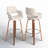 Archaimbaud Swivel Upholstered Counter Stool-88309797-88309792