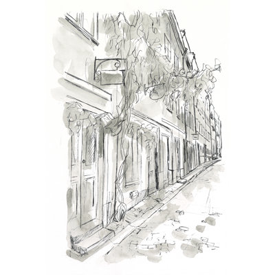 Croquis de la ville européenne V