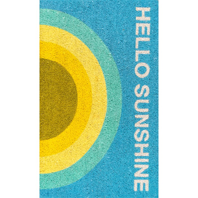 Brelon Outdoor Doormat