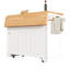 Wood Kitchen Island