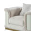 Chaise Dunning - crème