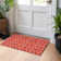 Premium Machine Washable Prisco Red Rug