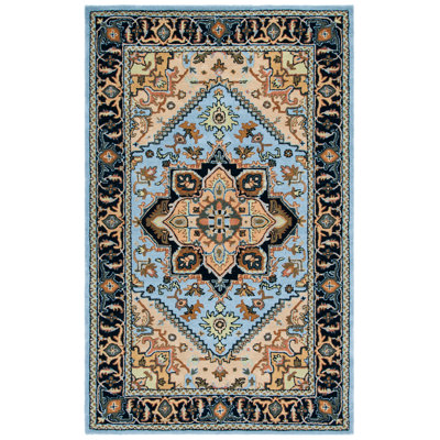 Fleta Hand Tufted Wool Oriental Rug