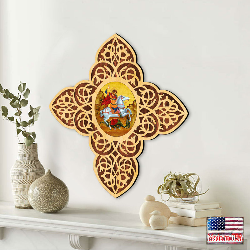 Solid Wood Wall Decor