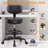 Adjustable Height Drafting Stool with Footring Wheels