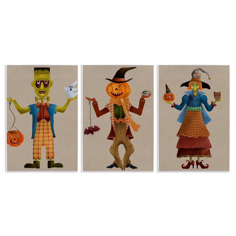  «Fun Halloween Friends» par Regina Moore, H 15 po x l 10 po
