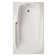 Isabella 60'' x 36'' Drop-In Soaking Acrylic Bathtub