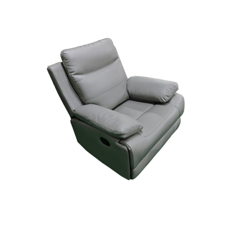 Berendina 104cm Wide Standard Recliner, Light Grey