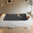 500W Rectangle Portable Sauna Blanket Adjustable Temperature With Controller and Bag for Home Use