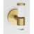 Satin Brass