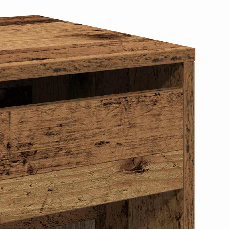 Dressing Table Artisan 60 X 40 X 75 Cm Engineered Wood, Wood