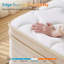 Matelas hybride en mousse à refroidissement moyen avec gel Meomory-1099337680-1099337685