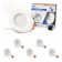 6 PK LED Retrofit Recessed Lighting Kit 6 Inch,5 CCT Air-Tight IC Rated, LED 6 Retrofit Recessed Lighting Kit,Recessed LED Can Lights,Dimmable
