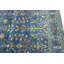 Tapis oriental bleu Oushak Chobi Mute 4X6-107917348
