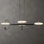 Uttermost Kyoto 4 Light Linear LED Chandelier