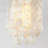 Stratton 1 - Light Polished Nickel Single Pendant