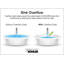 Verticyl Rectangular Undermount Bathroom Sink with Overflow-1055849066