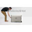 Ivation EZ-Bed Full size - Air Mattress with Frame & Rolling Case, Self-Inflating with Auto Shut-Off, Comfortable Bed for Guests & Travel-88947213