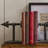 Decorative Cast Metal Arrow Bookends Bronze-1527960424