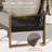 3-Person Outdoor Patio Cedar Wood Brown Round Wicker Sofa Seating Group with Olefin Thick Cushions, Slat Coffee Table-355032263
